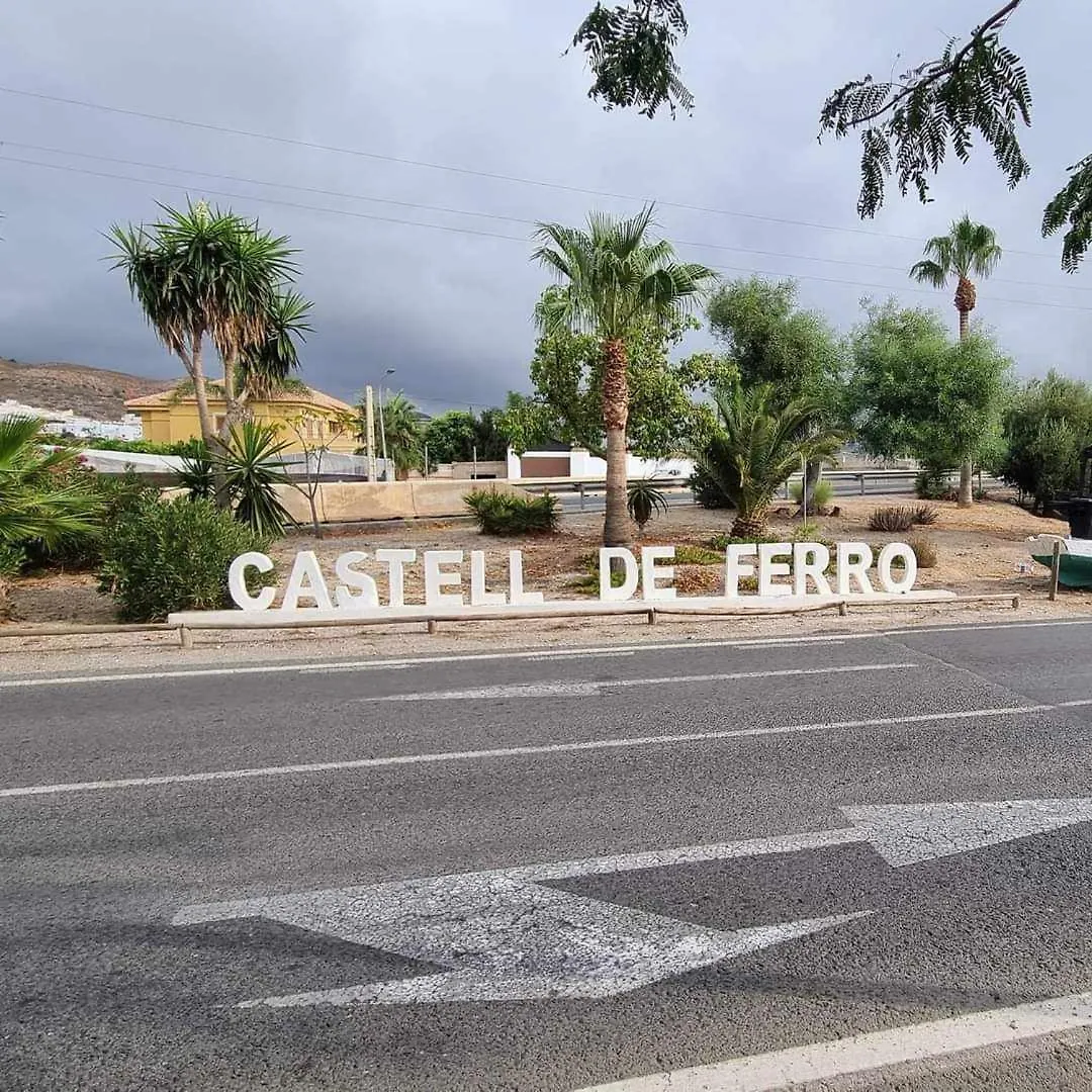 Tengerparti 2 Szobas Lakas Castell de Ferro